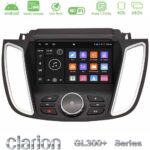 Clarion GL300+ Series 4Core Android ClarionOS 4+64GB  Ford Kuga/C-Max 2013-2019 Navigation Multimedia Tablet 9"