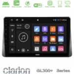 Clarion GL300+ Series 4Core Android ClarionOS 4+64GB Ford Focus 2019-> Navigation Multimedia Tablet 9"