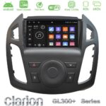 Clarion GL300+ Series 4Core Android ClarionOS 4+64GB Ford Transit Connect 2013-2018 Navigation Multimedia Tablet 9"
