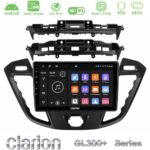 Clarion GL300+ Series 4Core Android ClarionOS 4+64GB  Ford Transit Custom/Tourneo Custom Navigation Multimedia Tablet 9"