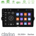Clarion GL300+ Series 4Core Android ClarionOS 4+64GB  Fiat Tipo 2015-2022 (Sedan) Navigation Multimedia Tablet 9"
