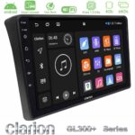 Clarion GL300+ Series 4Core Android ClarionOS 4+64GB  Fiat Ducato/Citroen Jumper/Peugeot Boxer Navigation Multimedia Tablet 9"