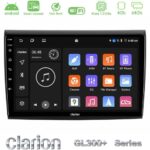 Clarion GL300+ Series 4Core Android ClarionOS 4+64GB  Fiat Bravo Navigation Multimedia Tablet 9"