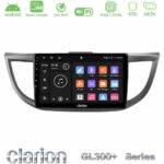 Clarion GL300+ Series 4Core Android ClarionOS 4+64GB  Honda CRV 2012-2017 Navigation Multimedia Tablet 9"