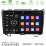 Clarion GL300+ Series 4Core Android ClarionOS 4+64GB  Honda CRV Navigation Multimedia Tablet 9"