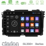 Clarion GL300+ Series 4Core Android ClarionOS 4+64GB  Honda HR-V Navigation Multimedia Tablet 9"