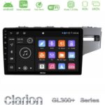 Clarion GL300+ Series 4Core Android ClarionOS 4+64GB Honda Jazz 2013-2020 RHD Navigation Multimedia Tablet 9"