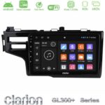 Clarion GL300+ Series 4Core Android ClarionOS 4+64GB  Honda Jazz 2013-2020 Navigation Multimedia Tablet 9"