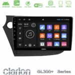 Clarion GL300+ Series 4Core Android ClarionOS 4+64GB  Honda Insight 2009-2015 Navigation Multimedia Tablet 9"