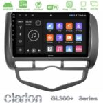 Clarion GL300+ Series 4Core Android ClarionOS 4+64GB  Honda Jazz 2002-2008 (Auto A/C) Navigation Multimedia Tablet 9"