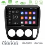 Clarion GL300+ Series 4Core Android ClarionOS 4+64GB  Honda CRV 1997-2001 Navigation Multimedia Tablet 9"