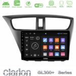 Clarion GL300+ Series 4Core Android ClarionOS 4+64GB  Honda Civic Hatchback 2012-2015 Navigation Multimedia Tablet 9"