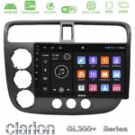 Clarion GL300+ Series 4Core Android ClarionOS 4+64GB  Honda Civic 2001-2005 Navigation Multimedia Tablet 9"