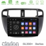 Clarion GL300+ Series 4Core Android ClarionOS 4+64GB Honda Civic 1995-2001 Navigation Multimedia Tablet 9"