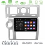 Clarion GL300+ Series 4Core Android ClarionOS 4+64GB  Hummer H2 2008-2009 Navigation Multimedia Tablet 9"