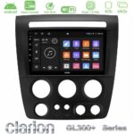 Clarion GL300+ Series 4Core Android ClarionOS 4+64GB  Hummer H3 2005-2009 Navigation Multimedia Tablet 9"