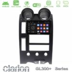 Clarion GL300+ Series 4Core Android ClarionOS 4+64GB  Hummer H2 2002-2007 Navigation Multimedia Tablet 9"