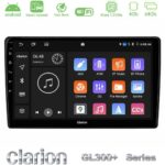 Clarion GL300+ Series 4Core Android ClarionOS 4+64GB Hyundai H1 2009-2015 Navigation Multimedia Tablet 9"