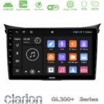 Clarion GL300+ Series 4Core Android ClarionOS 4+64GB  Hyundai i30 2012-2017 Navigation Multimedia Tablet 9"