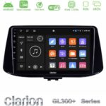 Clarion GL300+ Series 4Core Android ClarionOS 4+64GB  Hyundai i30 Navigation Multimedia Tablet 9"