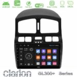 Clarion GL300+ Series 4Core Android ClarionOS 4+64GB Hyundai Santa Fe 2000-2006 Navigation Multimedia Tablet 9"