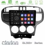 Clarion GL300+ Series 4Core Android ClarionOS 4+64GB  Hyundai Matrix 2001-2010 Navigation Multimedia Tablet 9"