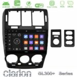 Clarion GL300+ Series 4Core Android ClarionOS 4+64GB  Hyundai Getz 2002-2009 Navigation Multimedia Tablet 9"