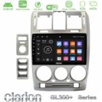 Clarion GL300+ Series 4Core Android ClarionOS 4+64GB  Hyundai Getz 2002-2009 Navigation Multimedia Tablet 9"