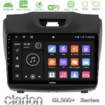 Clarion GL300+ Series 4Core Android ClarionOS 4+64GB  Isuzu D-MAX 2012-2019 Navigation Multimedia Tablet 9"