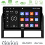 Clarion GL300+ Series 4Core Android ClarionOS 4+64GB  Jeep Grand Cherokee 1999-2004 Navigation Multimedia Tablet 9"
