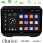 Clarion GL300+ Series 4Core Android ClarionOS 4+64GB  Jeep Wrangler 2018-> Navigation Multimedia Tablet 9"