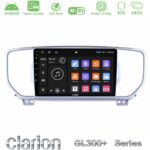 Clarion GL300+ Series 4Core Android ClarionOS 4+64GB  Kia Sportage 2016-2018 Navigation Multimedia Tablet 9"