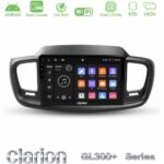 Clarion GL300+ Series 4Core Android ClarionOS 4+64GB  Kia Sorento 2018-2021 Navigation Multimedia Tablet 9"
