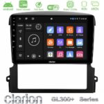 Clarion GL300+ Series 4Core Android ClarionOS 4+64GB  Kia Sorento Navigation Multimedia Tablet 9"