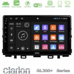 Clarion GL300+ Series 4Core Android ClarionOS 4+64GB  Kia Stonic Navigation Multimedia Tablet 9"