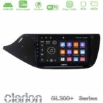 Clarion GL300+ Series 4Core Android ClarionOS 4+64GB  Kia Ceed 2013-2017 Navigation Multimedia Tablet 9"