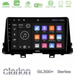 Clarion GL300+ Series 4Core Android ClarionOS 4+64GB  Kia Picanto 2017-2021 Navigation Multimedia Tablet 9"