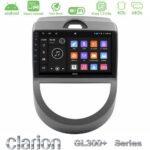 Clarion GL300+ Series 4Core Android ClarionOS 4+64GB Kia Soul 2009-2011 Navigation Multimedia Tablet 9"