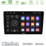 Clarion GL300+ Series 4Core Android ClarionOS 4+64GB  Kia Sportage 2005-2008 Navigation Multimedia Tablet 9"