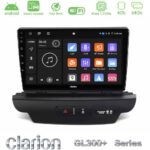 Clarion GL300+ Series 4Core Android ClarionOS 4+64GB  Kia Ceed 2018-2023 Navigation Multimedia Tablet 9"   (Low Version)