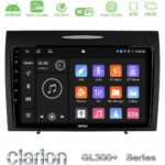Clarion GL300+ Series 4Core Android ClarionOS 4+64GB  Mercedes SLK Class Navigation Multimedia Tablet 9"
