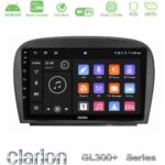 Clarion GL300+ Series 4Core Android ClarionOS 4+64GB  Mercedes SL Class 2005-2011 Navigation Multimedia Tablet 9"
