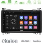 Clarion GL300+ Series 4Core Android ClarionOS 4+64GB  Mercedes A/B/Vito/Sprinter Class Navigation Multimedia Tablet 9"