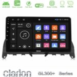 Clarion GL300+ Series 4Core Android ClarionOS 4+64GB  Mercedes C Class W204 Navigation Multimedia Tablet 9"
