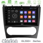 Clarion GL300+ Series 4Core Android ClarionOS 4+64GB  Mercedes W203 Facelift Navigation Multimedia Tablet 9"