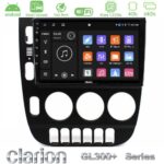 Clarion GL300+ Series 4Core Android ClarionOS 4+64GB Mercedes ML Class (W163) 1998-2005 Navigation Multimedia Tablet 9"