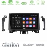 Clarion GL300+ Series 4Core Android ClarionOS 4+64GB  Mercedes Sprinter/VW Crafter 2006-2018 Navigation Multimedia Tablet 9"
