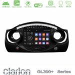 Clarion GL300+ Series 4Core Android ClarionOS 4+64GB  Mini Cooper R50 Navigation Multimedia Tablet 9"