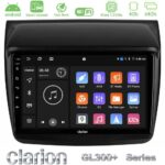 Clarion GL300+ Series 4Core Android ClarionOS 4+64GB  Mitsubishi L200 Navigation Multimedia Tablet 9"