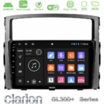 Clarion GL300+ Series 4Core Android ClarionOS 4+64GB  Mitsubishi Pajero 2008-2009 Navigation Multimedia Tablet 9"